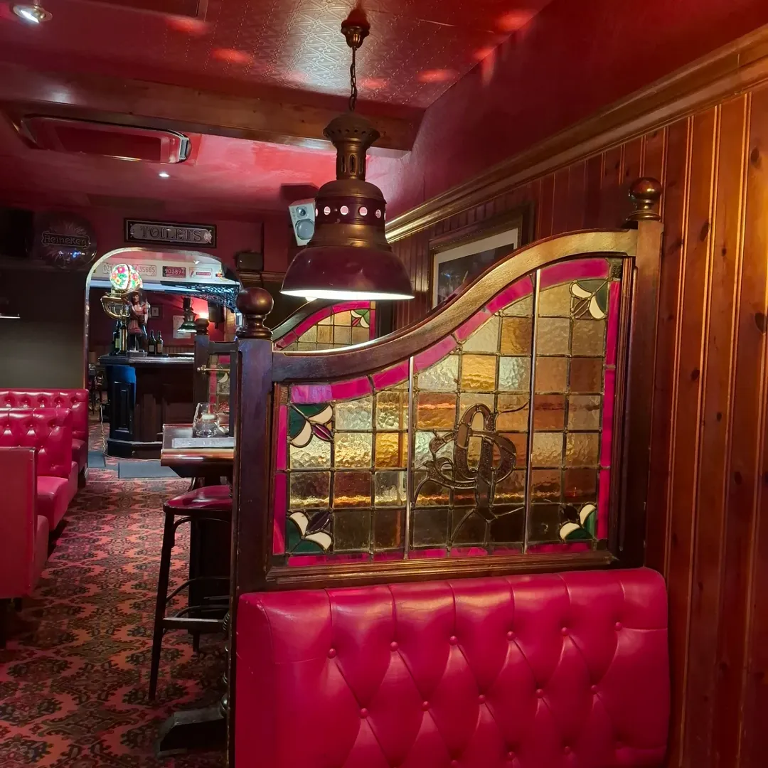 Résultat final restauration vitrail The Glue Pot